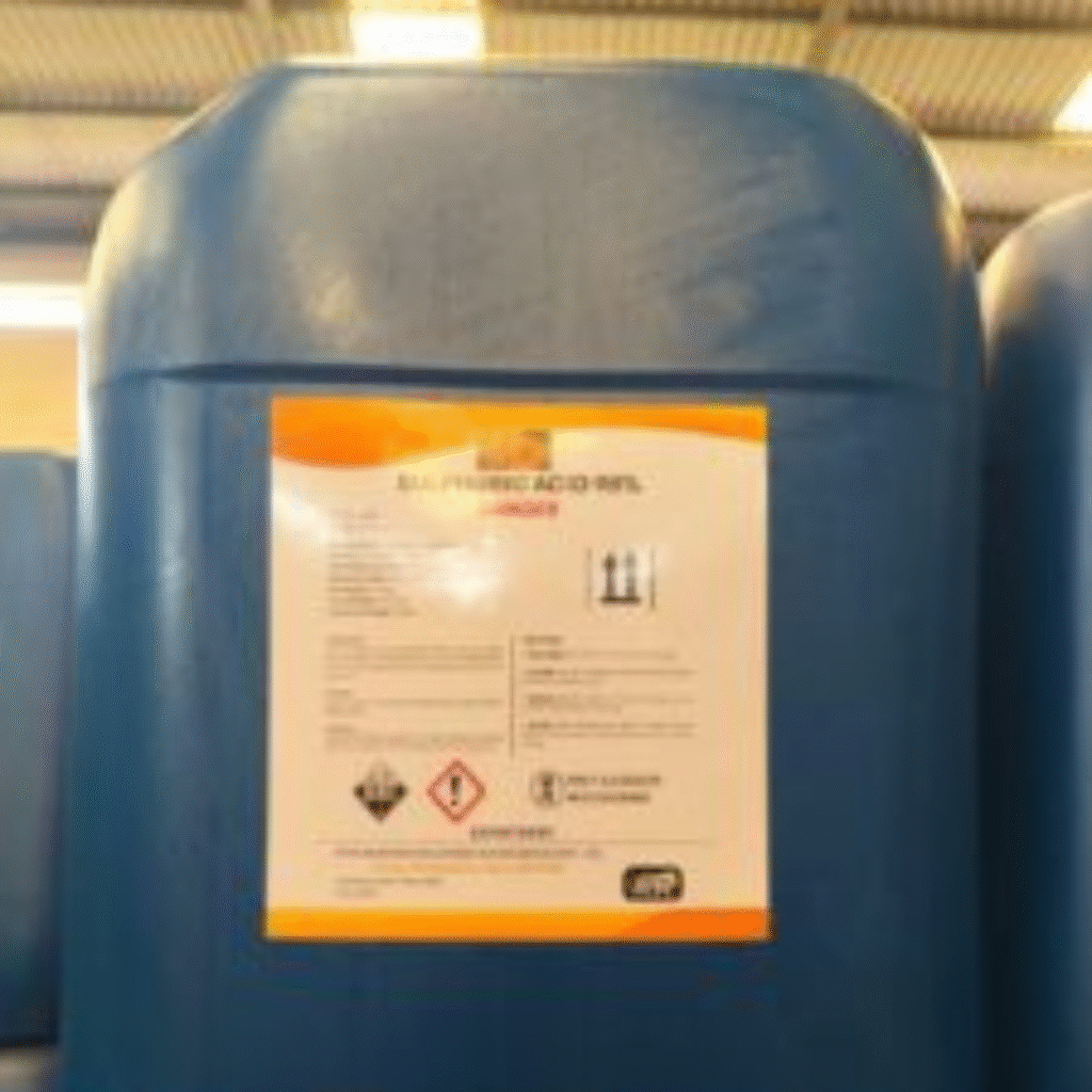Nitric Acid (HNO₃) – SNDB: Best Manufacturer, Exporter & Supplier in India