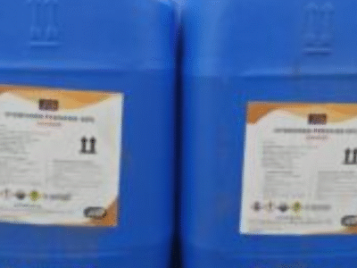 Hydrogen Peroxide (H₂O₂)