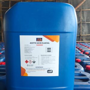 Acetic Acid (CH₃COOH)