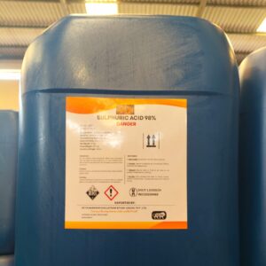 Sulphuric Acid (H₂SO₄)