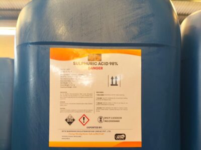 Sulphuric Acid (H₂SO₄)