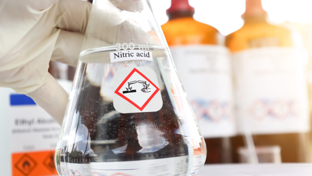 Nitric Acid | SNDB – Best Manufacturer, Supplier & Exporter in India