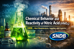 Chemical Behavior and Reactivity of Nitric Acid (HNO₃) SNDB – Best Manufacturer, Supplier, and Exporter